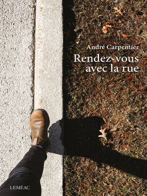 cover image of Rendez-vous avec la rue